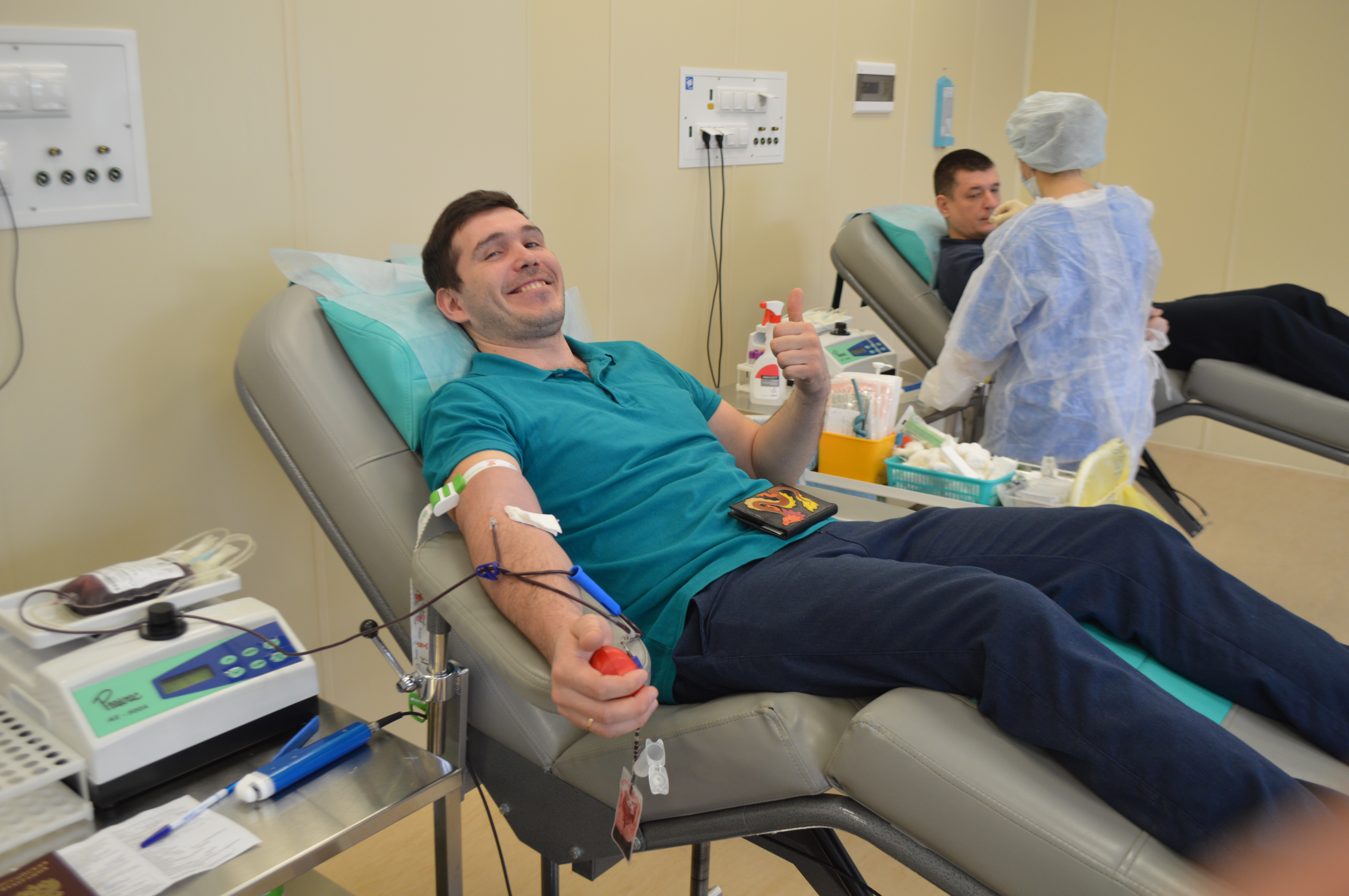 Донорство крови казань